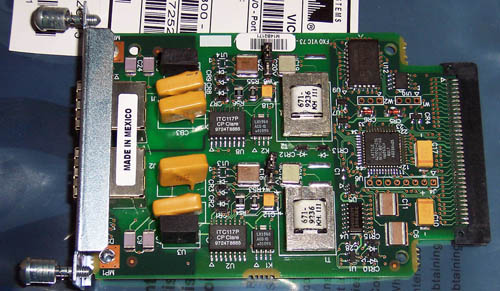 Voice Interface Card 