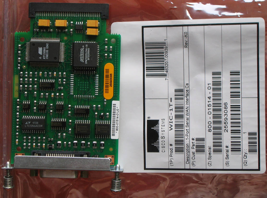 WAN Interface Card