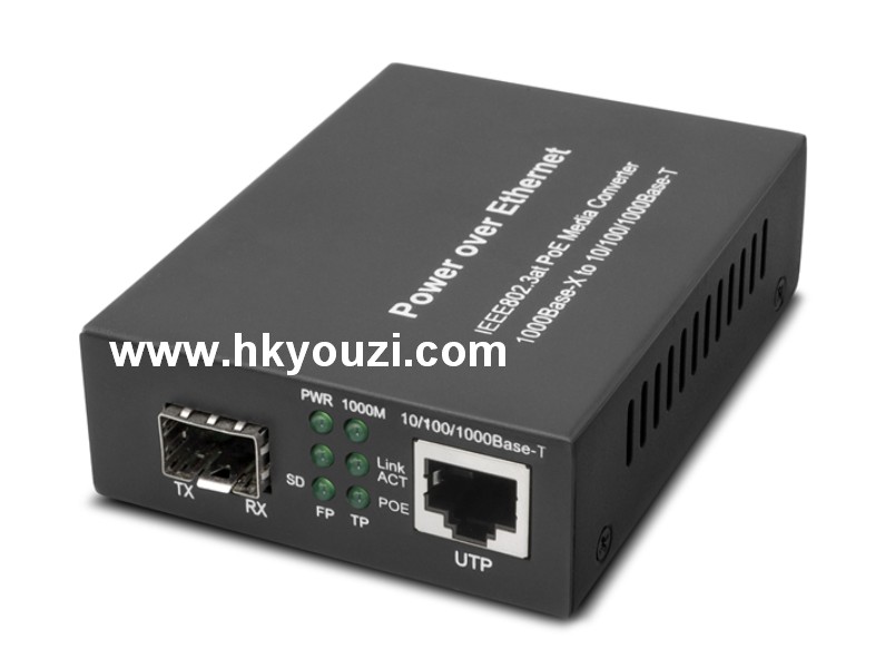 Gigabit Media Converter