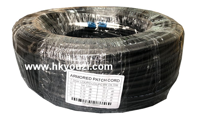 Armored Fiber Optic Cable