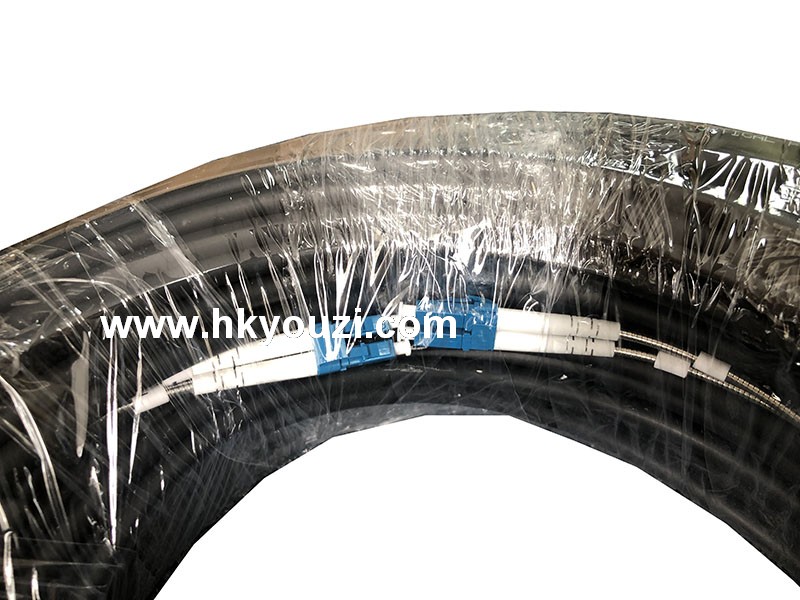 Armored Fiber Optic Cable