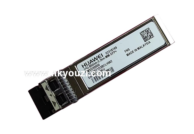 10G-850nm-0.3km-MM-SFP+