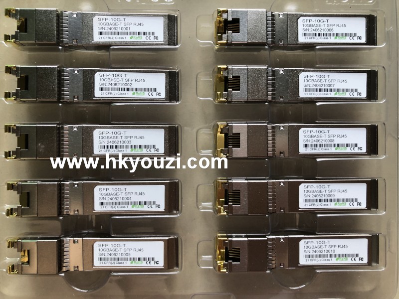 RJ-45 Transceiver Module
