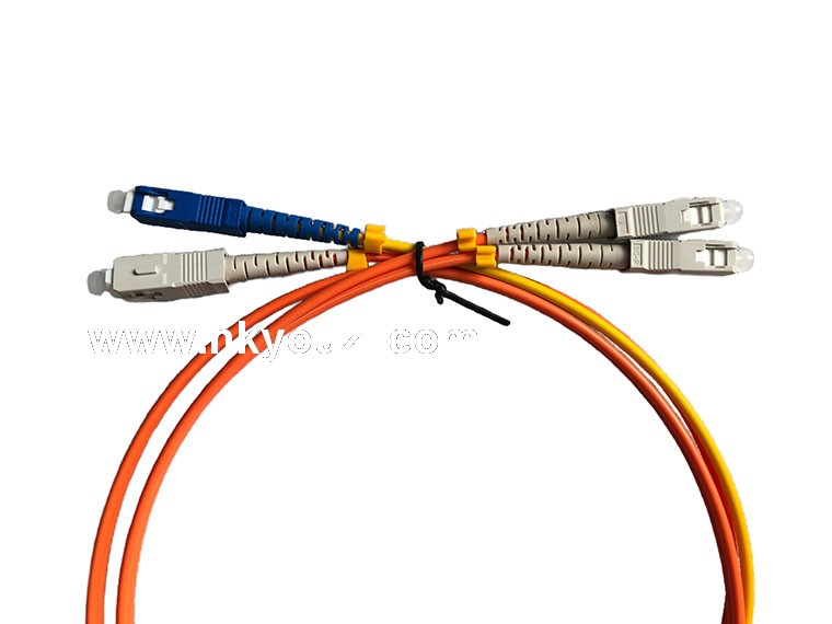 Mode-conditioning Patch Cords