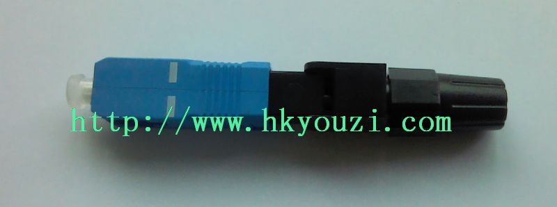 Optical Fiber Fast Connector
