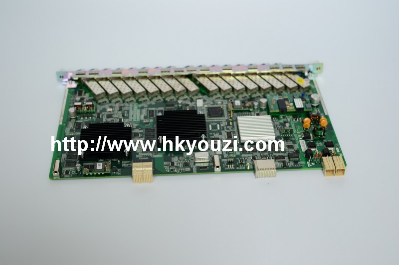 16 ports GPON OLT line card 
