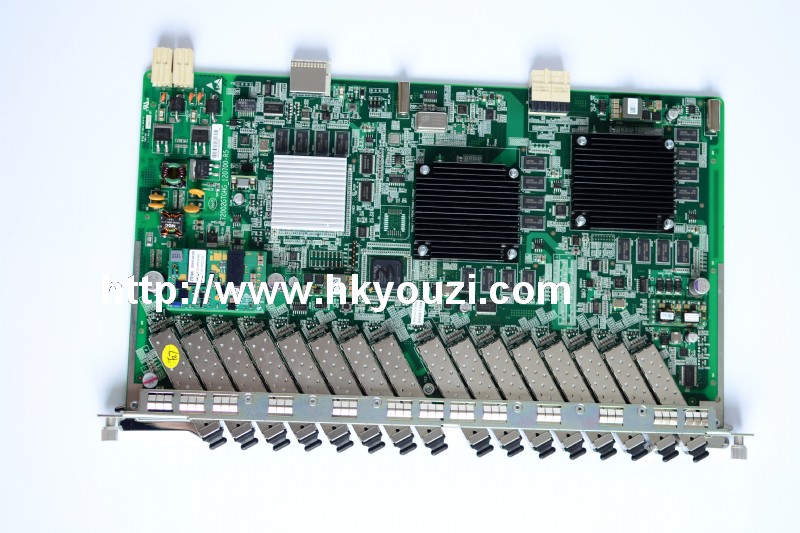 16 ports GPON OLT line card 