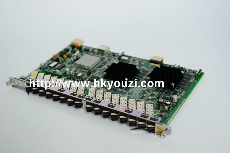 16 ports GPON OLT line card 