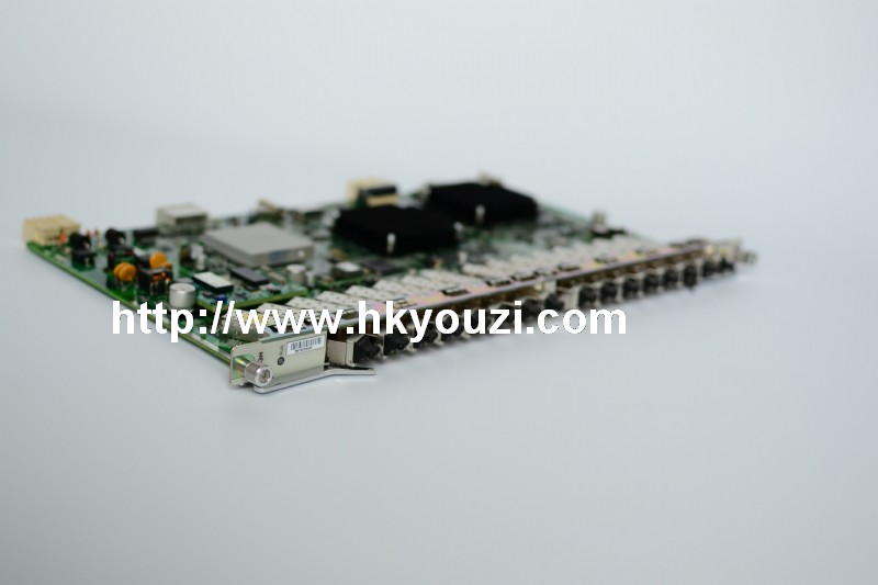16 ports GPON OLT line card 