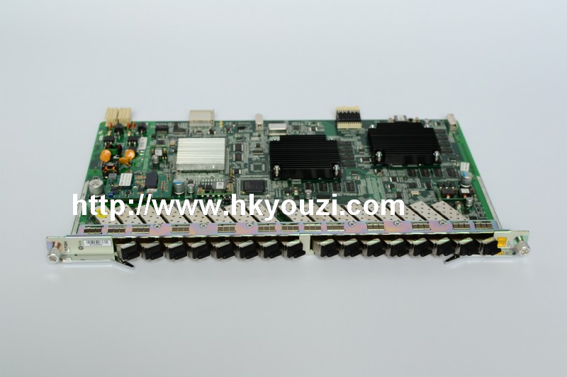 16 ports GPON OLT line card 