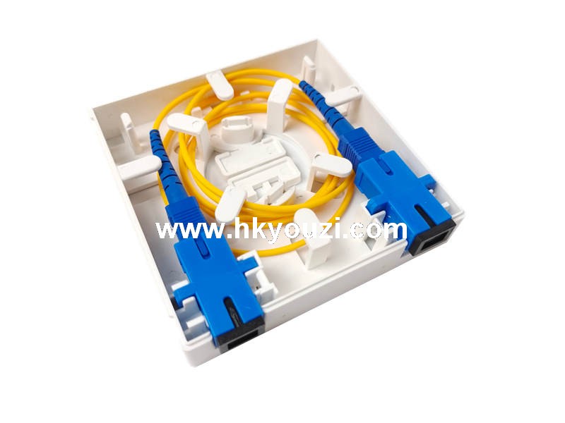 Fiber Optic Termination Box
