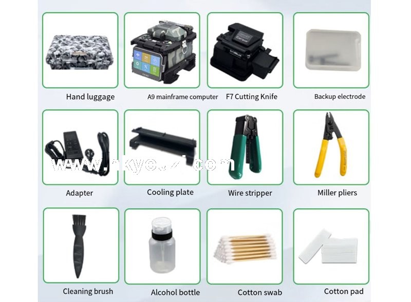 Optical Fiber Fusion Splicer