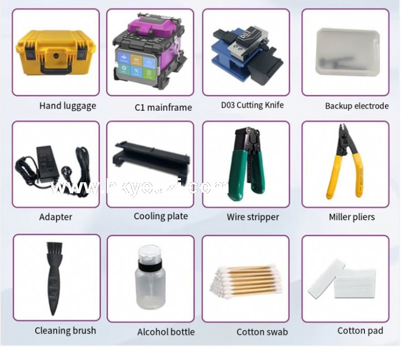 Optical Fiber Fusion Splicer