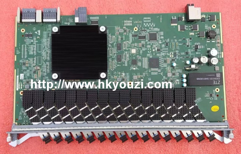 16-port XG-PON&GPON Combo Line Card