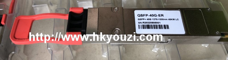 QSFP-40G-ER4 Duplex LC 40GBASE-ER4 40G 40km QSFP ER4