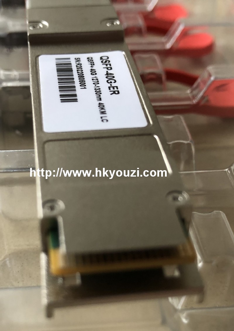 QSFP-40G-ER4 Duplex LC 40GBASE-ER4 40G 40km QSFP ER4