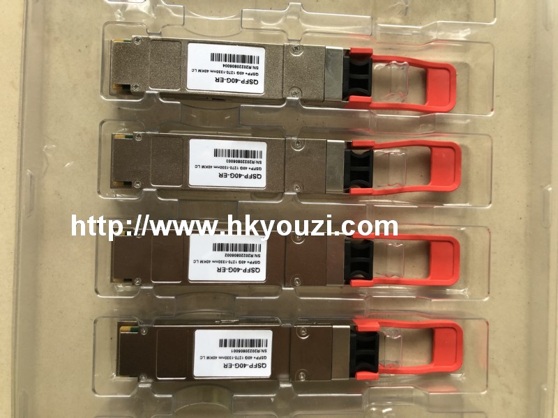 QSFP-40G-ER4 Duplex LC 40GBASE-ER4 40G 40km QSFP ER4