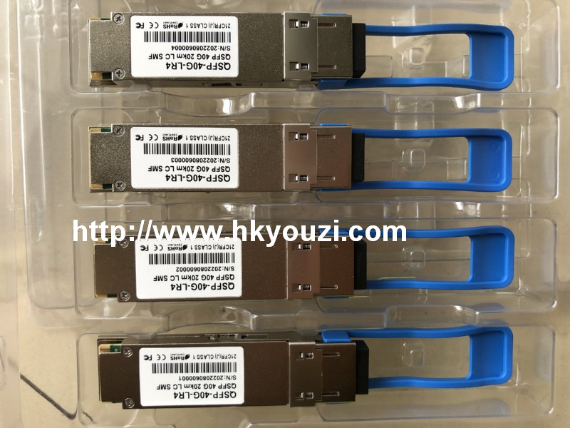 QSFP-40G-LR4-20KM-LC